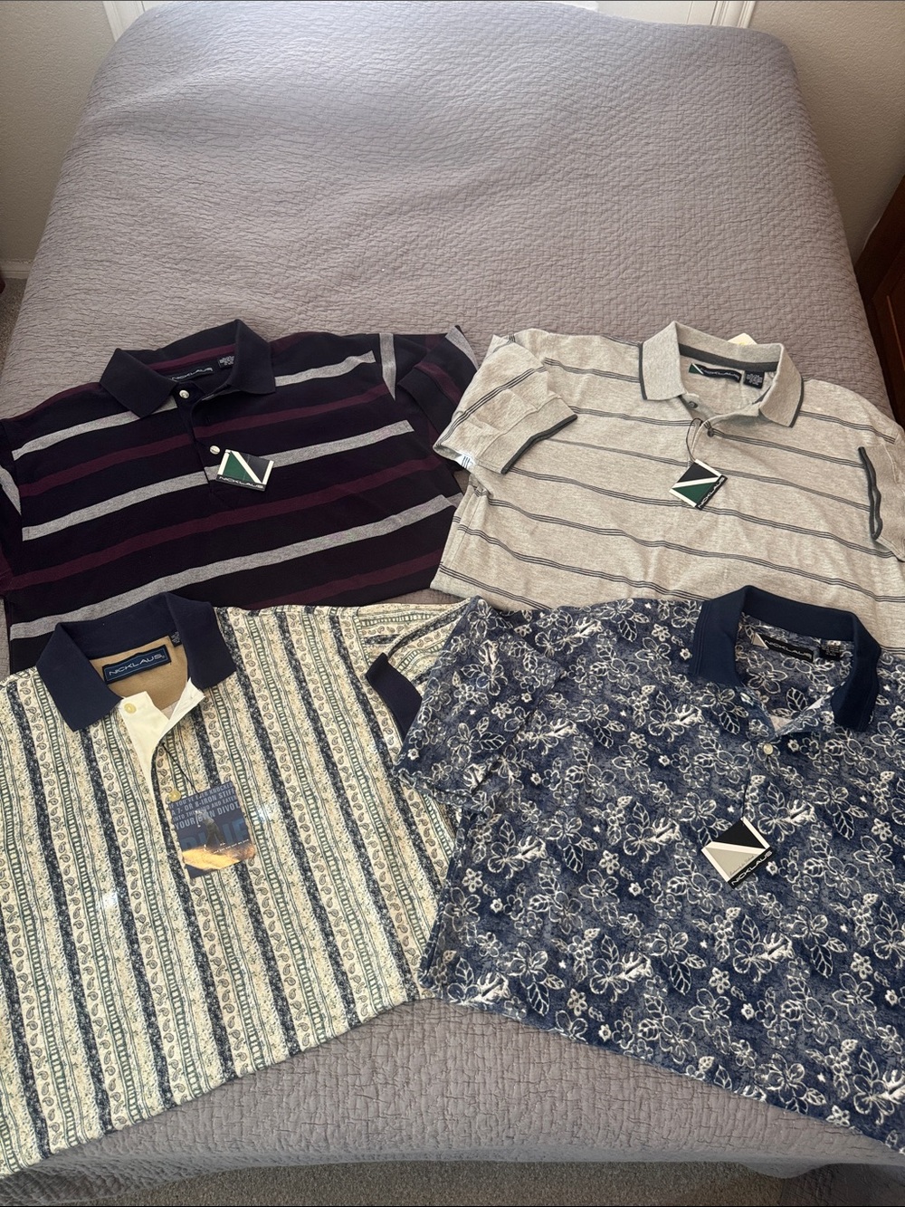 Vintage Jack Nicklaus Golf Polo Shirts